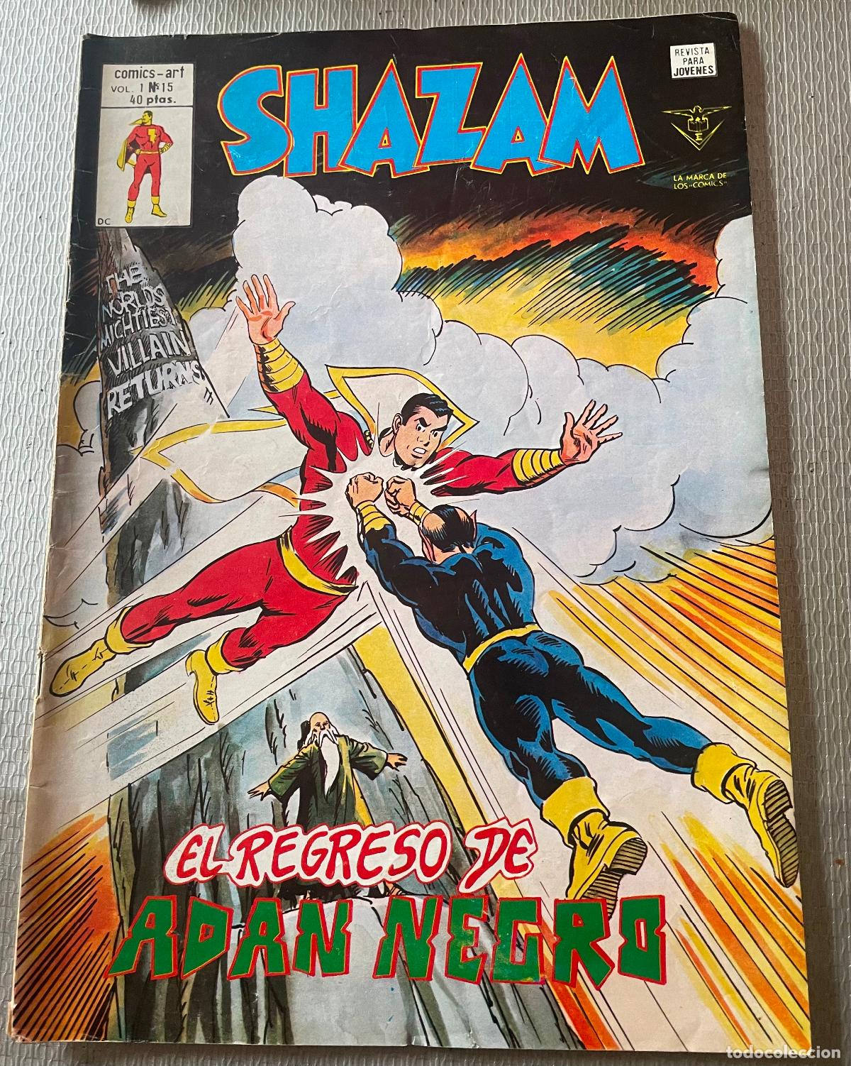 C&oacute;mics: SHAZAM V&Eacute;RTICE VOLUMEN 1 C&Oacute;MICS ART N&Uacute;MERO 15 - Foto 1