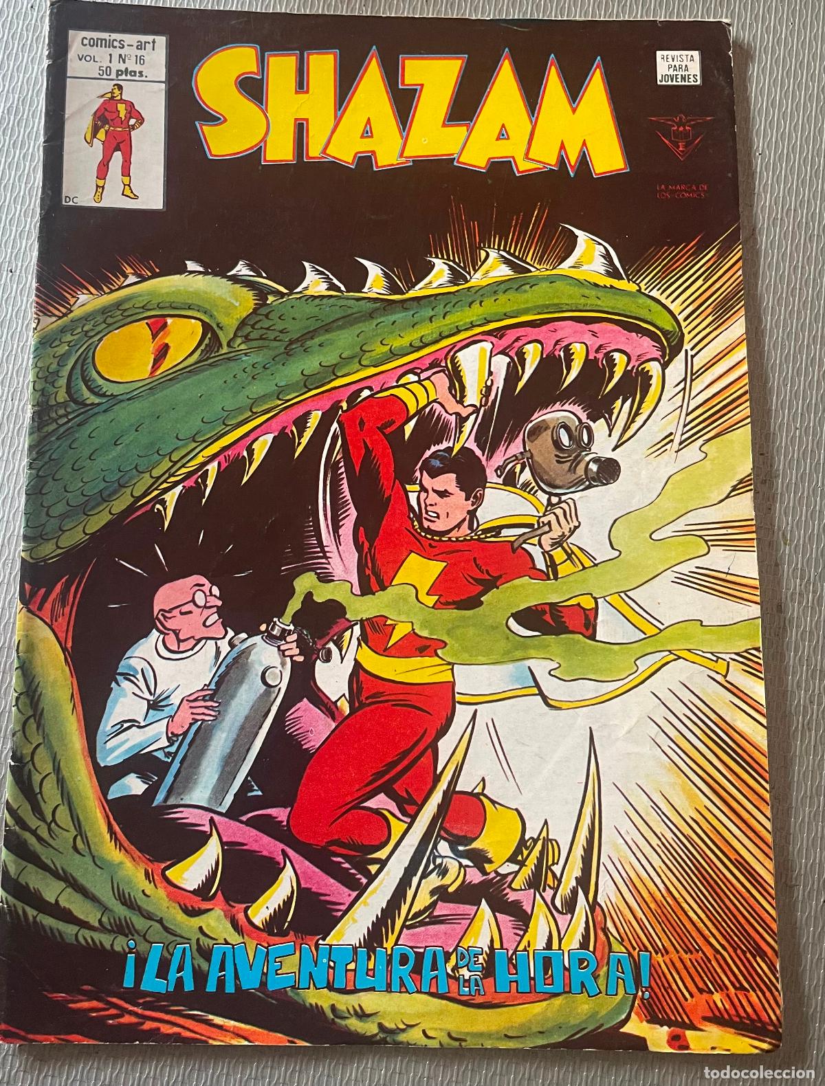 C&oacute;mics: SHAZAM V&Eacute;RTICE VOLUMEN 1 C&Oacute;MICS ART N&uacute;mero 16 - Foto 1