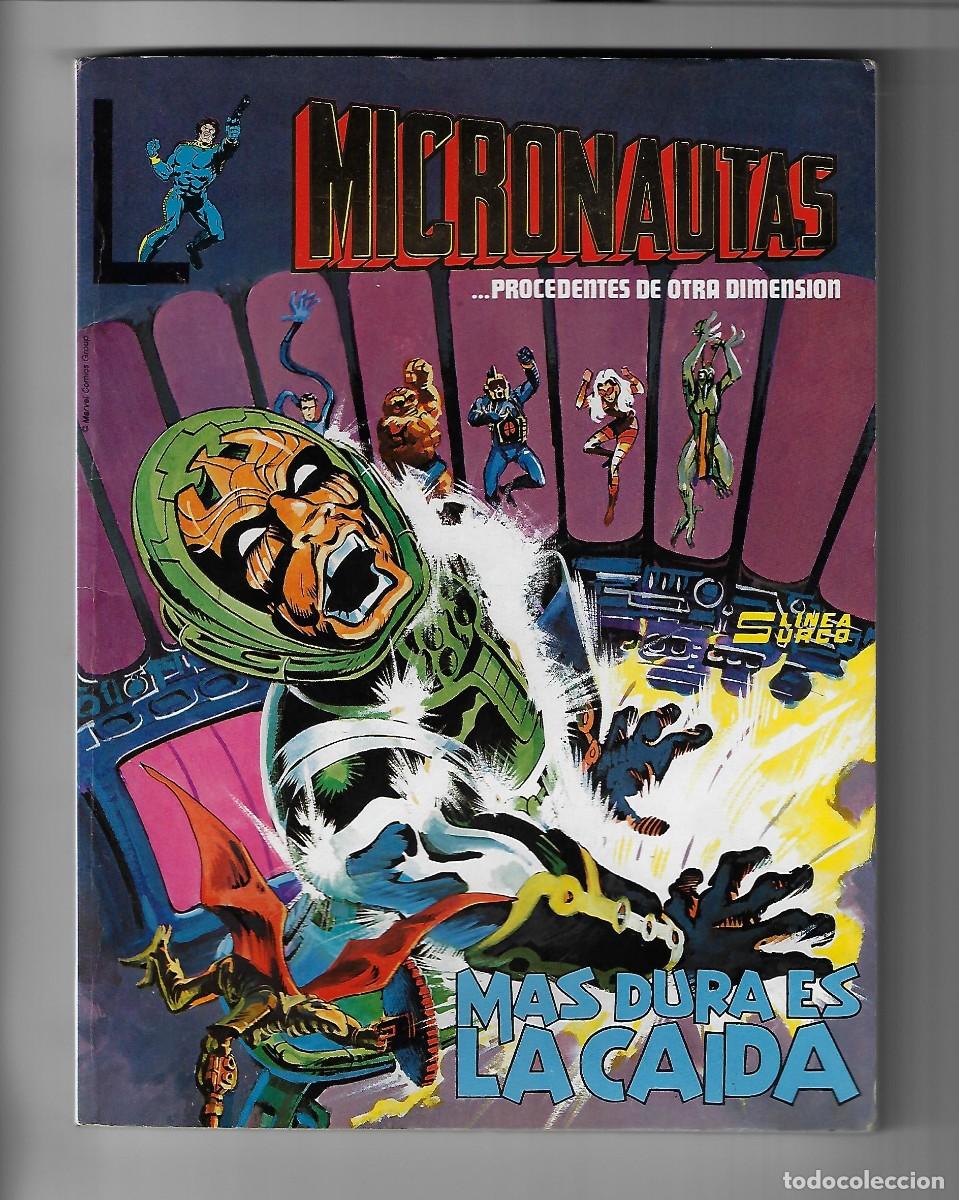 C&oacute;mics: Surco. Retapado. Micronautas. Del 1 al 5. - Foto 1