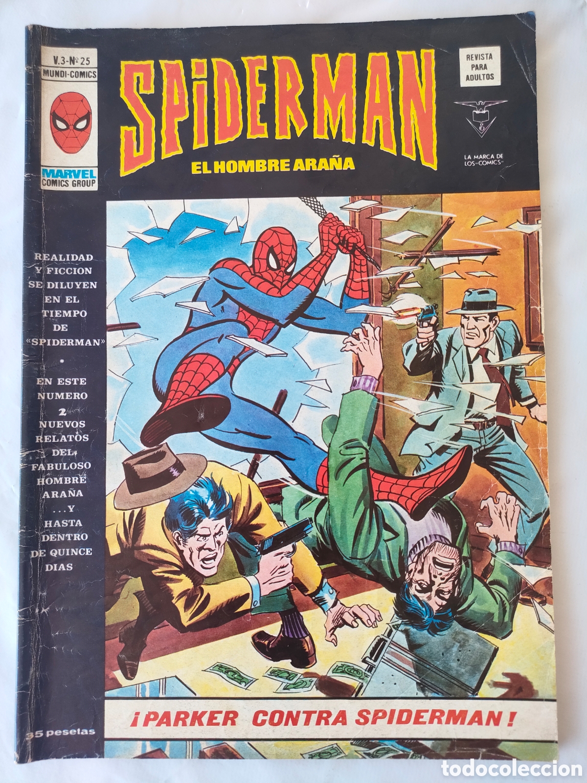 C&oacute;mics: Spiderman vol.3 n.25 V&eacute;rtice - Foto 1