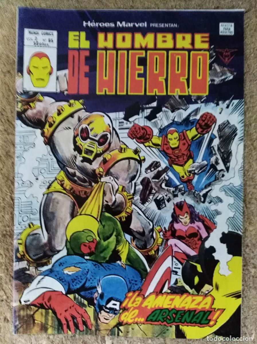 C&oacute;mics: Heroes Marvel 65.Vol.2.El Hombre de Hierro.Vertice - Foto 1