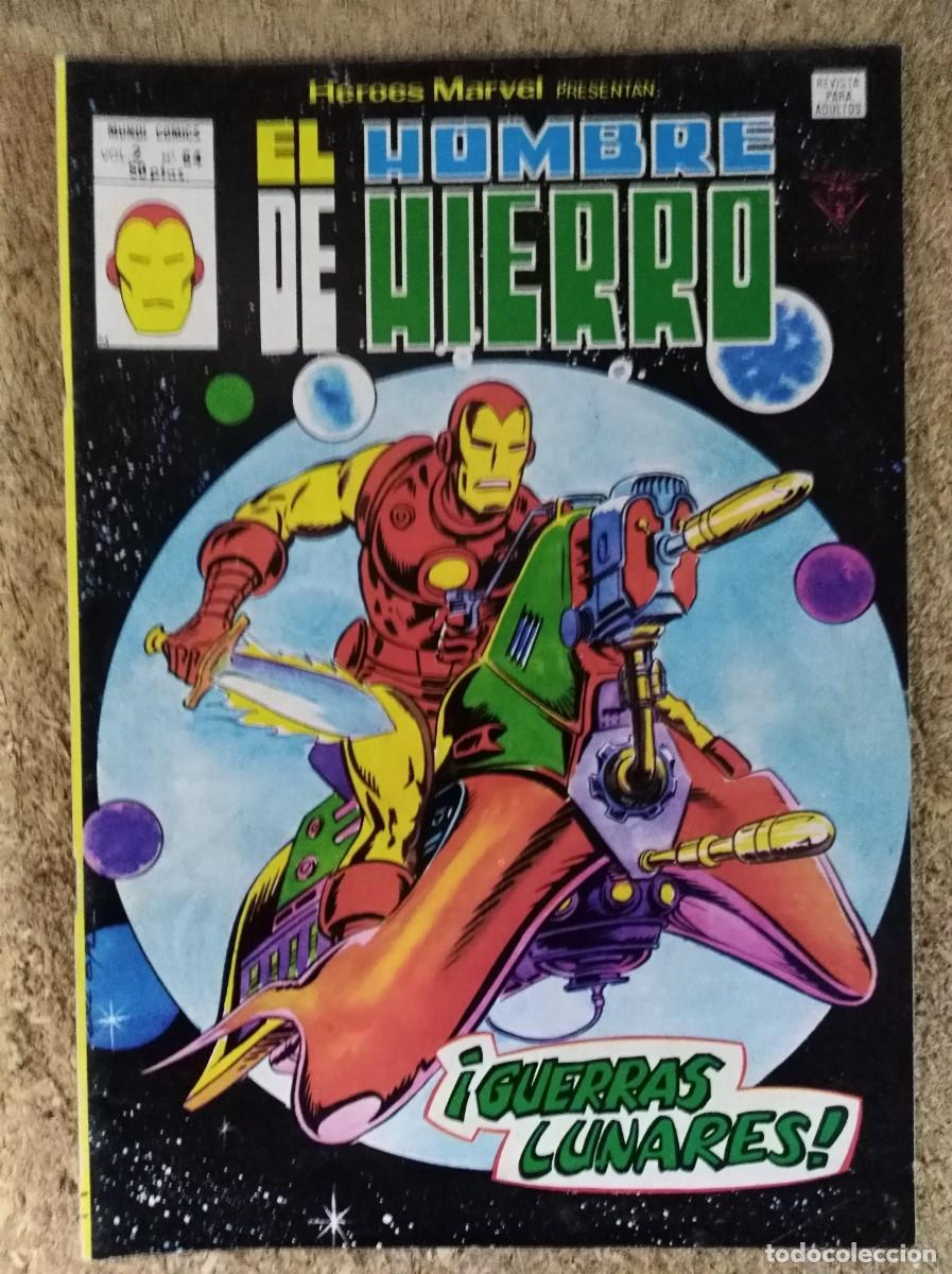 C&oacute;mics: Heroes Marvel 64.Vol.2.El Hombre de Hierro.Vertice - Foto 1