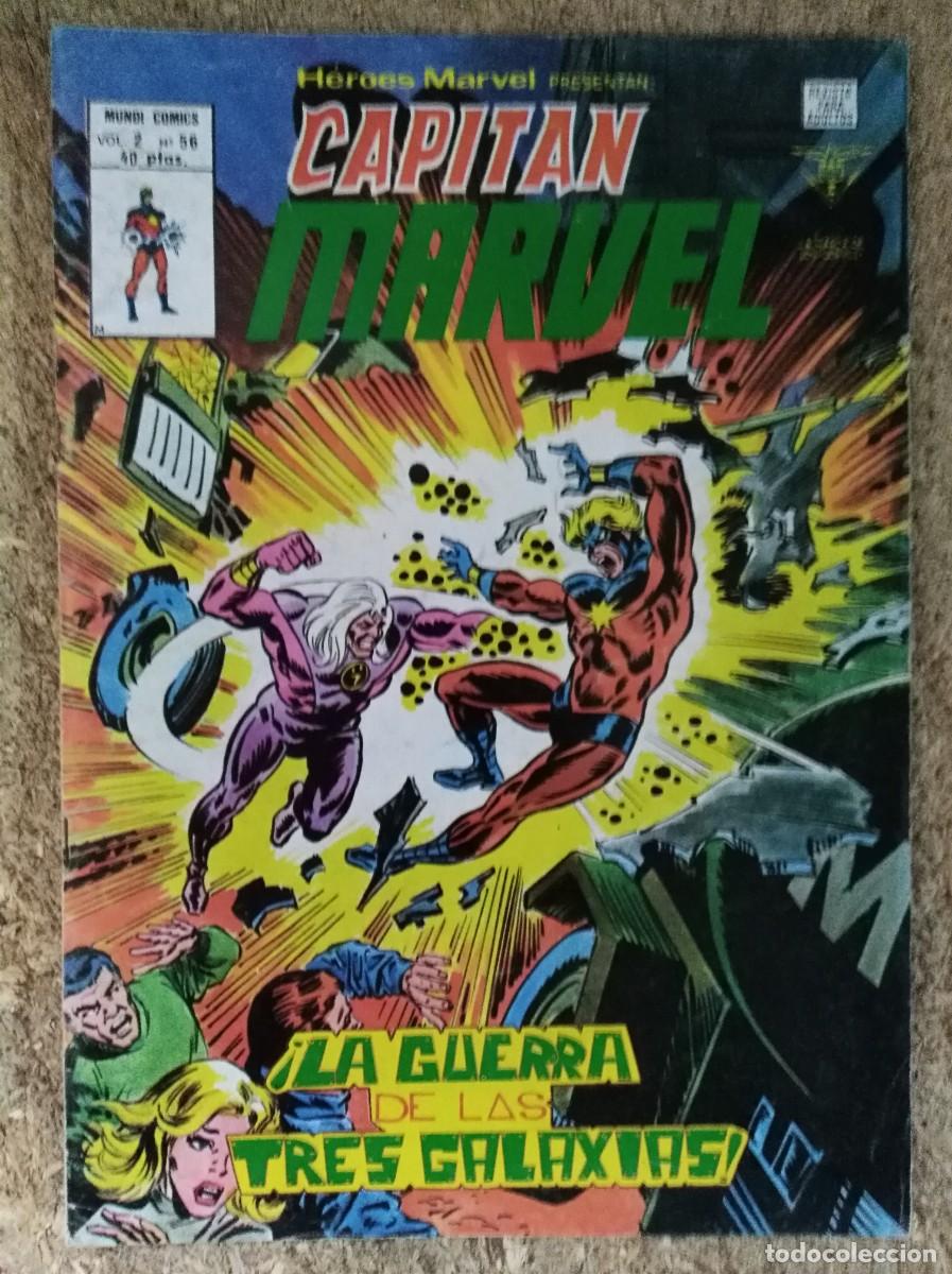 C&oacute;mics: Heroes Marvel 56.Vol.2.Capitan Marvel.Vertice - Foto 1