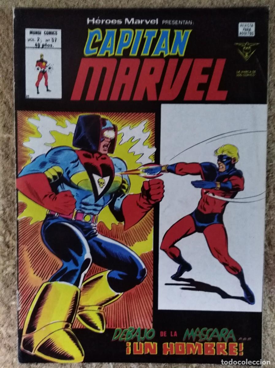 C&oacute;mics: Heroes Marvel 57.Vol.2.Capitan Marvel.Vertice - Foto 1