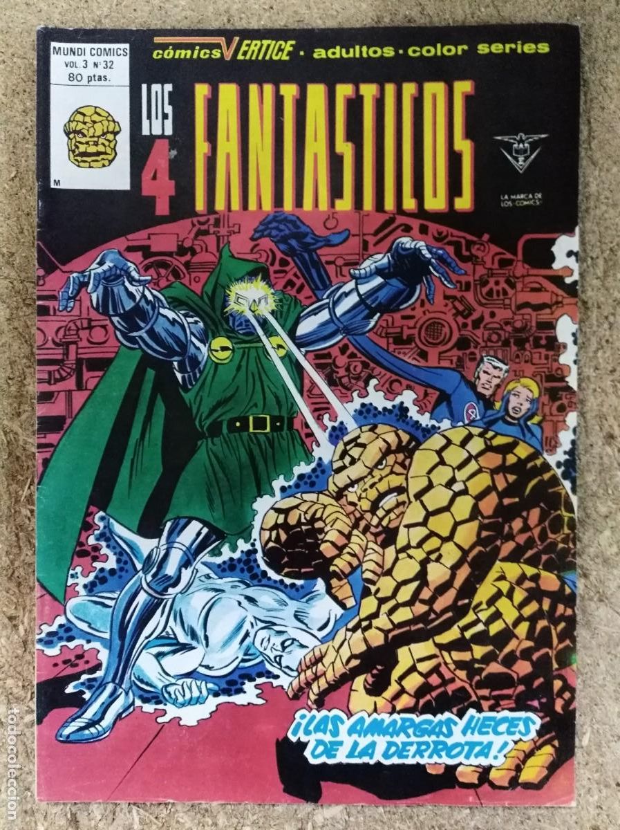 C&oacute;mics: Los 4 Fantasticos 32.Vol.3.Vertice - Foto 1