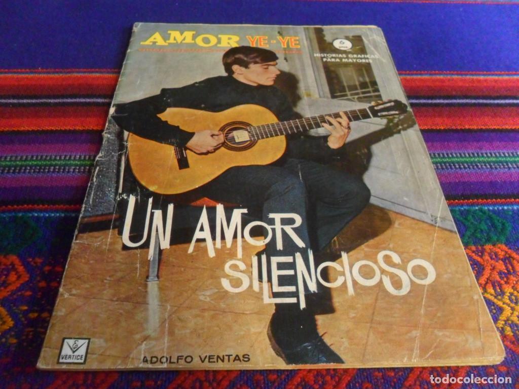 Comics: VÉRTICE GRAPA AMOR YE YE NºS 10 Y 22 GEORGE HARRISON THE BEATLES. 1965. 10 PTS. MUY RAROS.