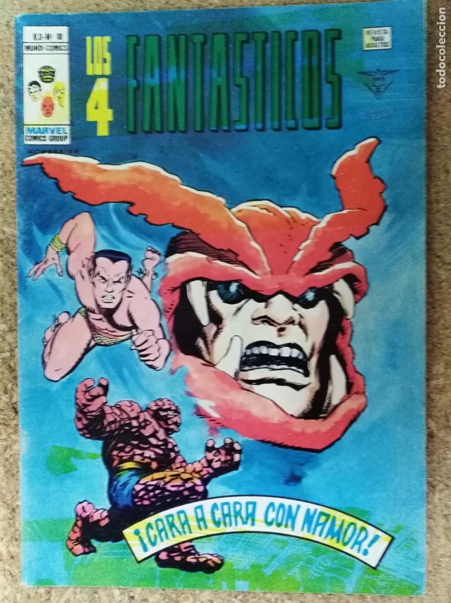 C&oacute;mics: Los 4 Fantasticos 18.Vol.3.Vertice - Foto 1
