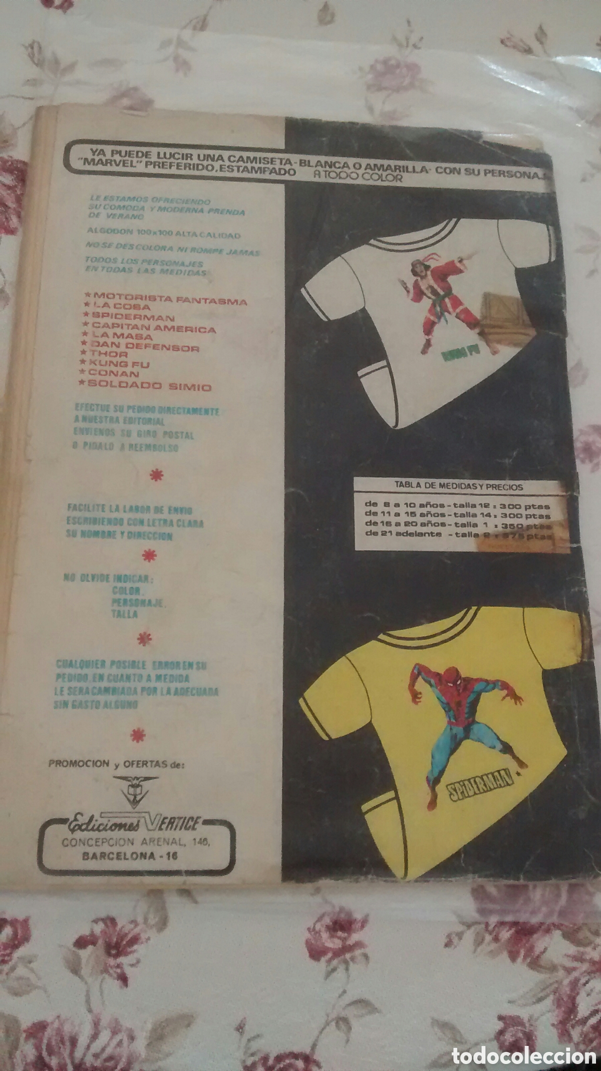 C&oacute;mics: FLASH GORDON N 1, EDICION 1974 (VERTICE) PRIMERA EDICION - Foto 2
