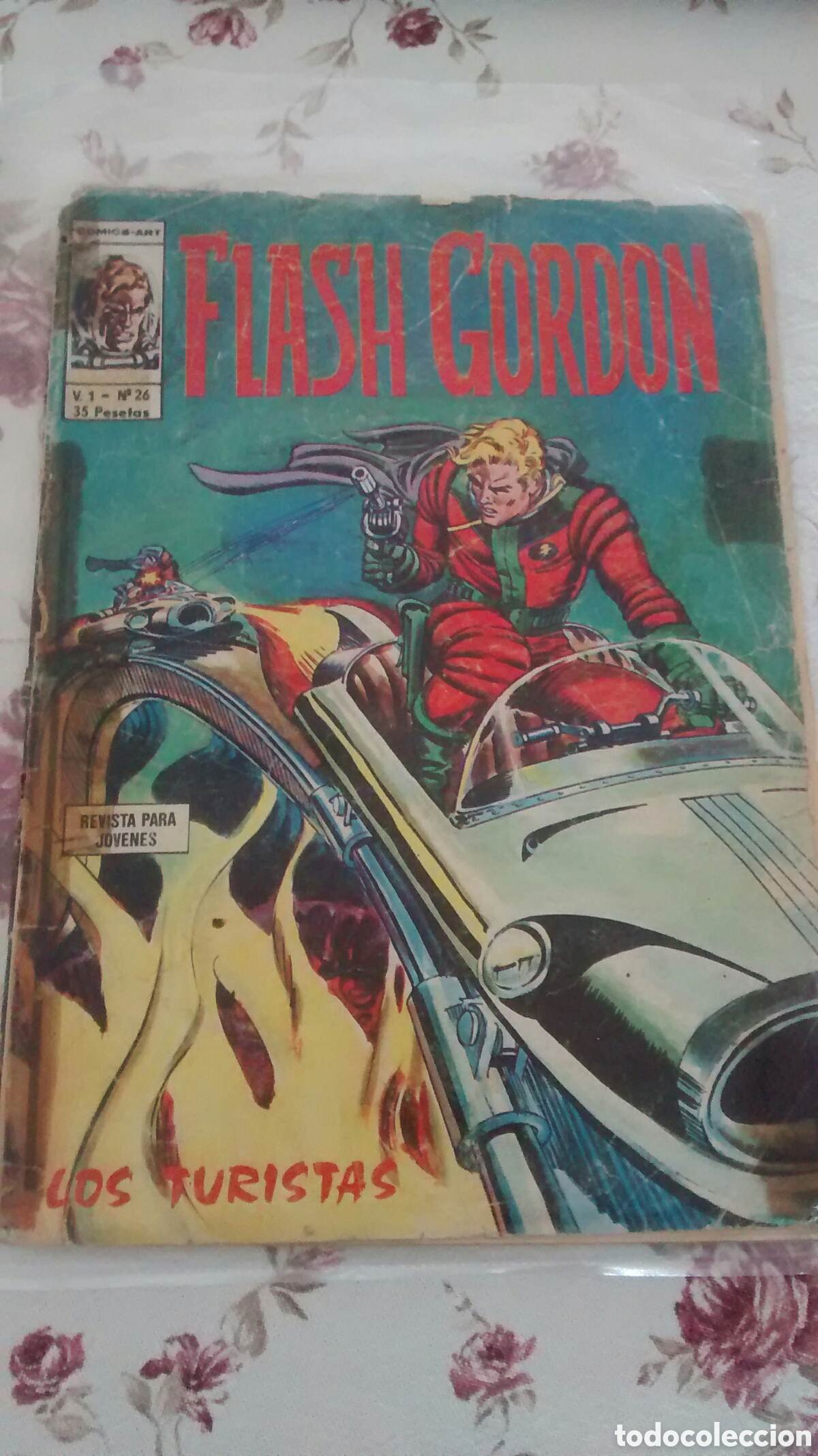 C&oacute;mics: FLASH GORDON N 1, EDICION 1974 (VERTICE) PRIMERA EDICION - Foto 1