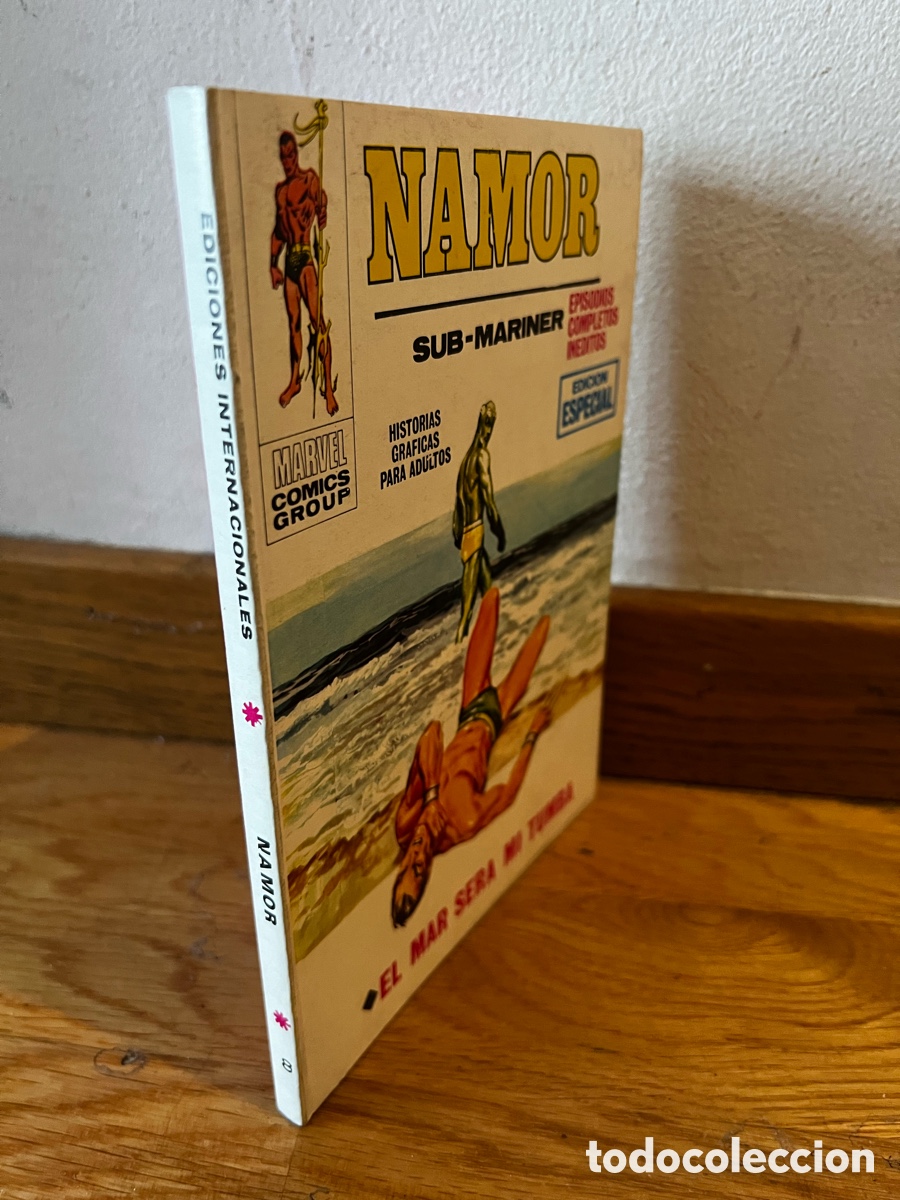 C&oacute;mics: Namor n&uacute;mero 8 El mar ser&aacute; mi tumba - Foto 1