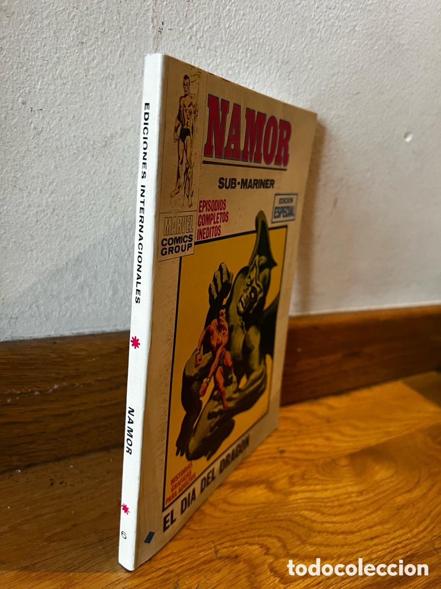 C&oacute;mics: Namor n&uacute;mero 6 El d&iacute;a del drag&oacute;n - Foto 1