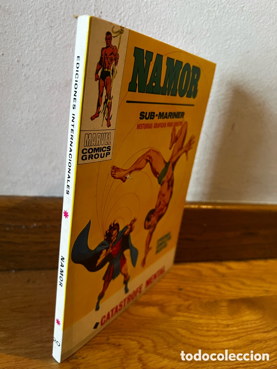 C&oacute;mics: Namor n&uacute;mero 20 Cat&aacute;strofe mental - Foto 1