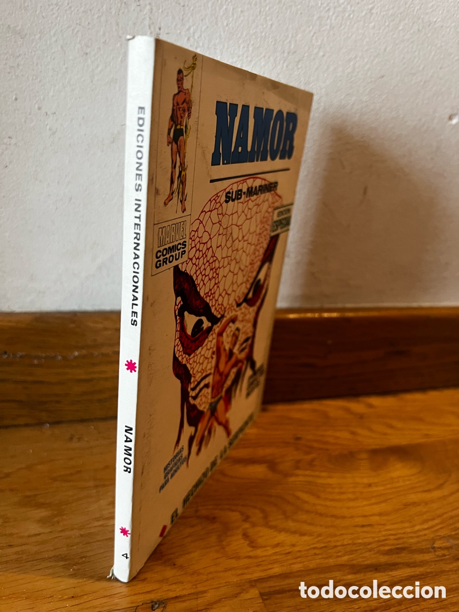 C&oacute;mics: Namor n&uacute;mero 4 El hechizo de la serpiente - Foto 1