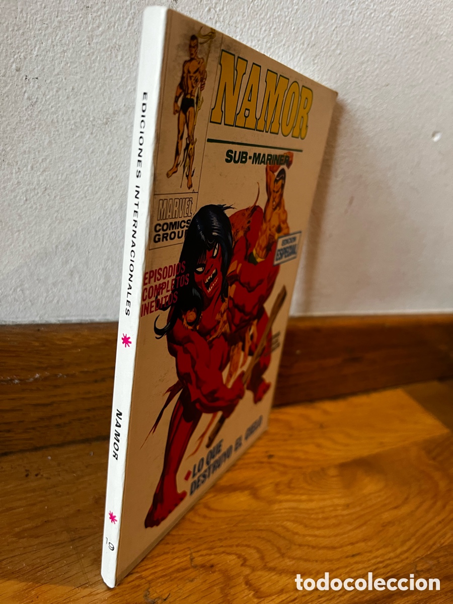 C&oacute;mics: Namor n&uacute;mero 19 Lo que destruy&oacute; el cielo - Foto 1