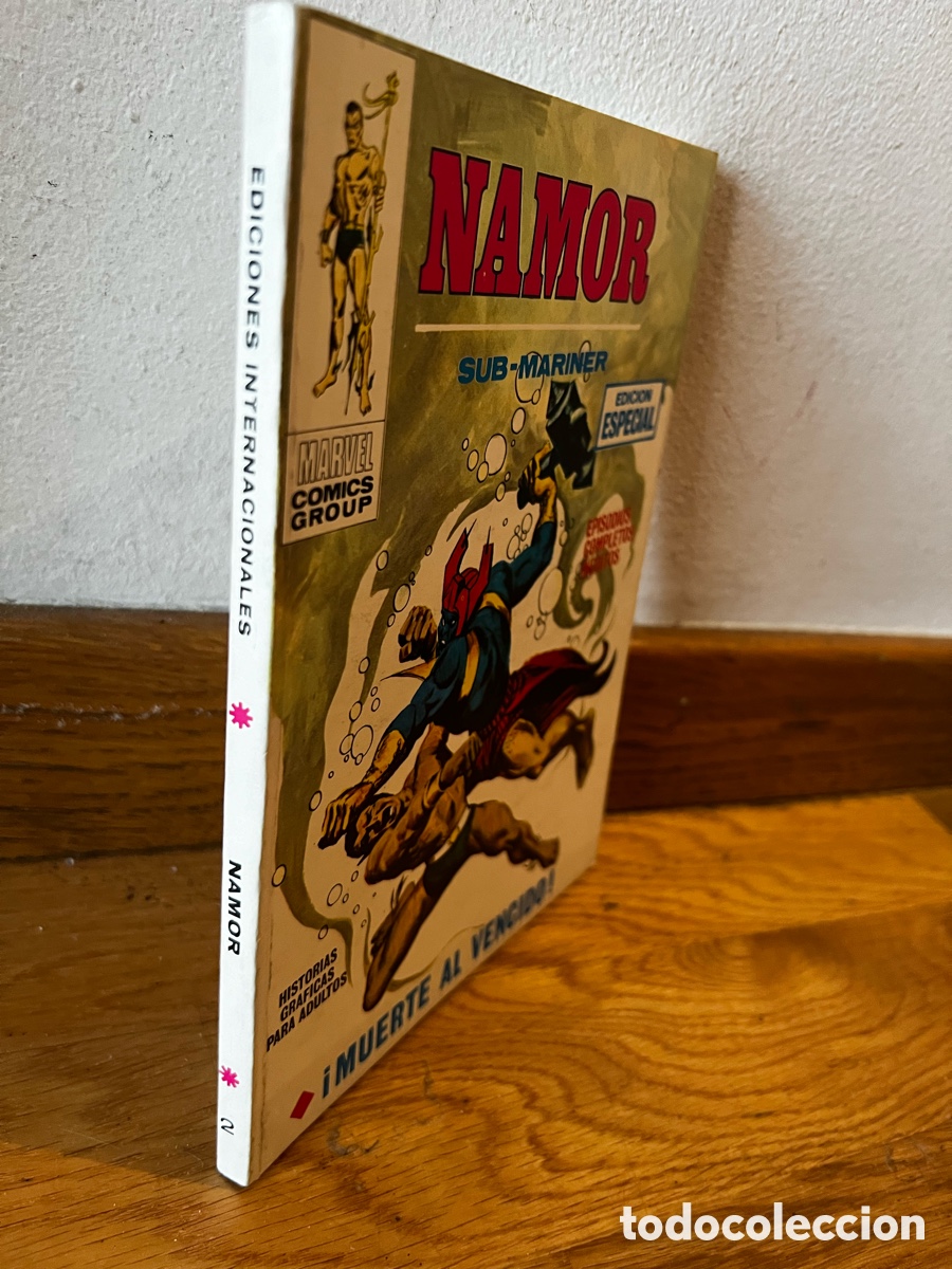 C&oacute;mics: Namor n&uacute;mero 2 &iexcl;Muerte al vencido! - Foto 1