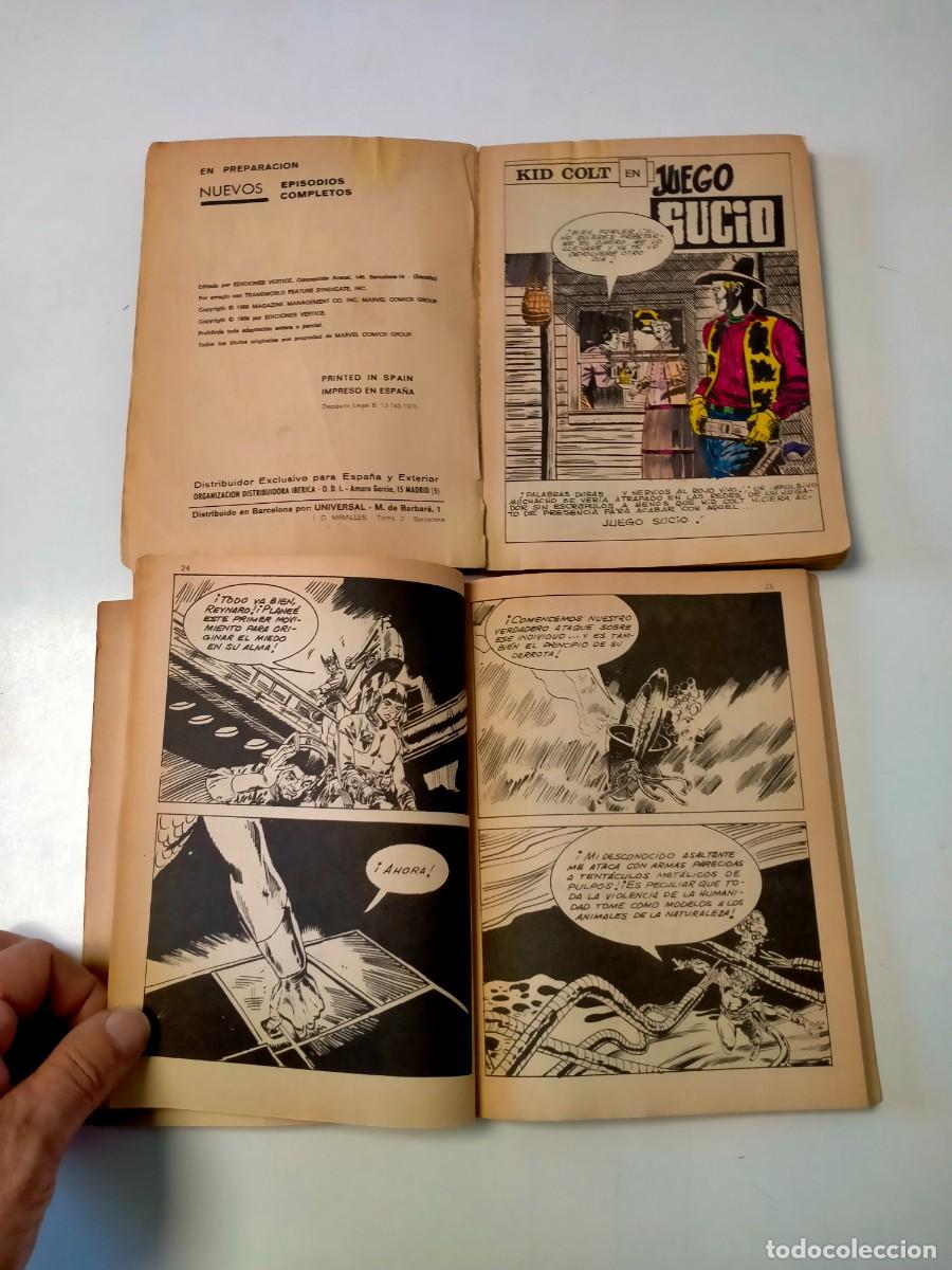 C&oacute;mics: LOTE WARLOCK 5 Y KID COLT 4 MARVEL C&Oacute;MICS - Foto 5