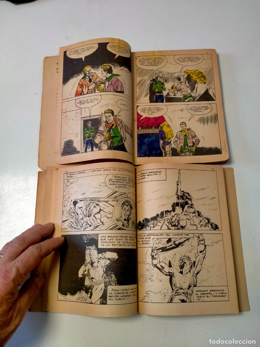 C&oacute;mics: LOTE WARLOCK 5 Y KID COLT 4 MARVEL C&Oacute;MICS - Foto 6