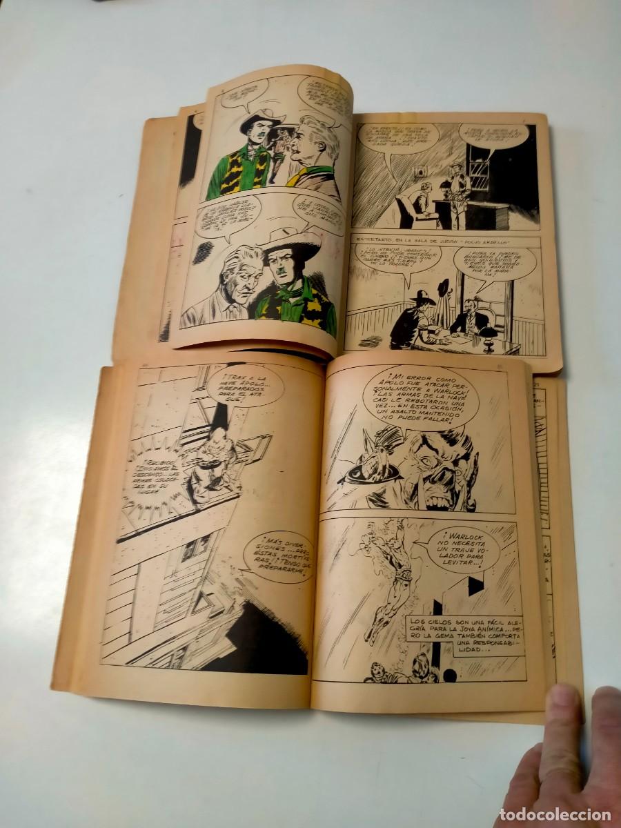 C&oacute;mics: LOTE WARLOCK 5 Y KID COLT 4 MARVEL C&Oacute;MICS - Foto 7
