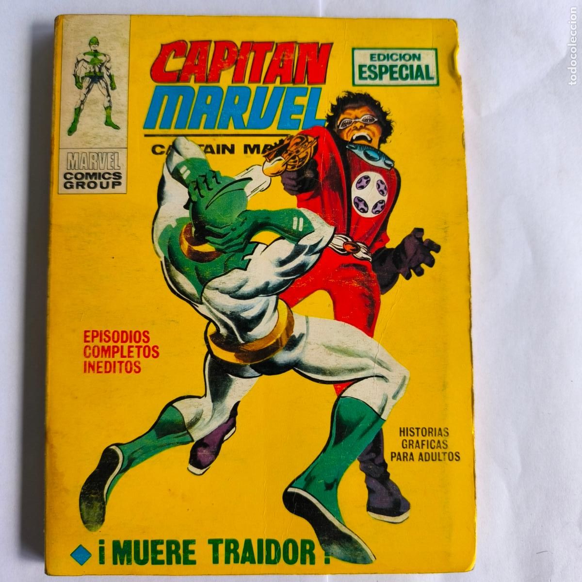 C&oacute;mics: CAPITAN MARVEL. N&ordm; 4. MUERE TRAIDOR! Vertice - Foto 1