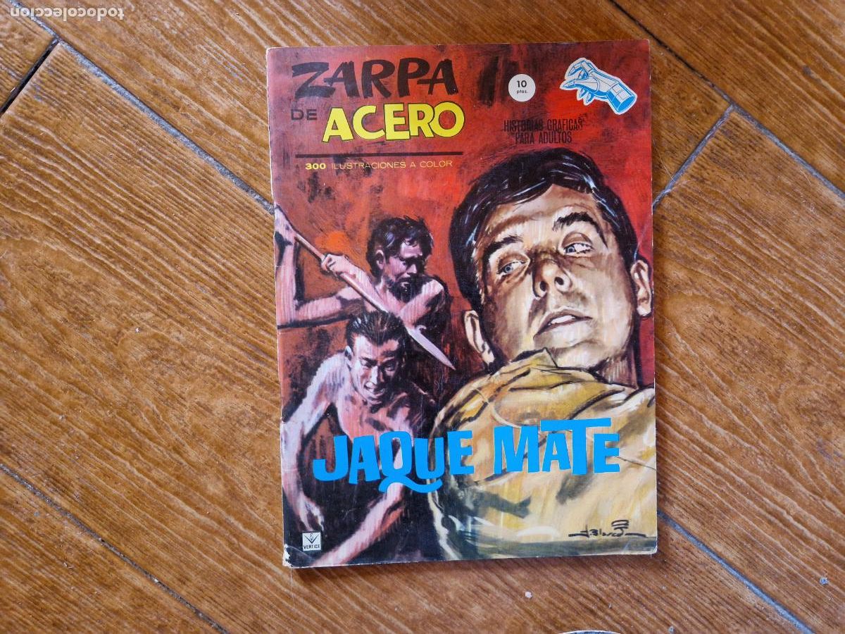 C&oacute;mics: ZARPA DE ACERO N&ordm; 5 JAQUE MATE EDITORIAL VERTICE - Foto 1