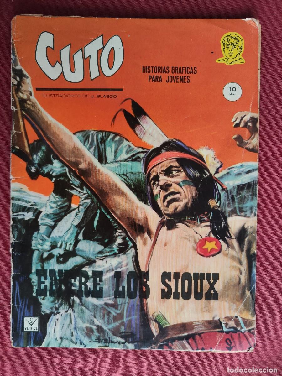 C&oacute;mics: CUTO - N&ordm; 2 - ENTRE LOS SIOUX - VERTICE - Foto 1