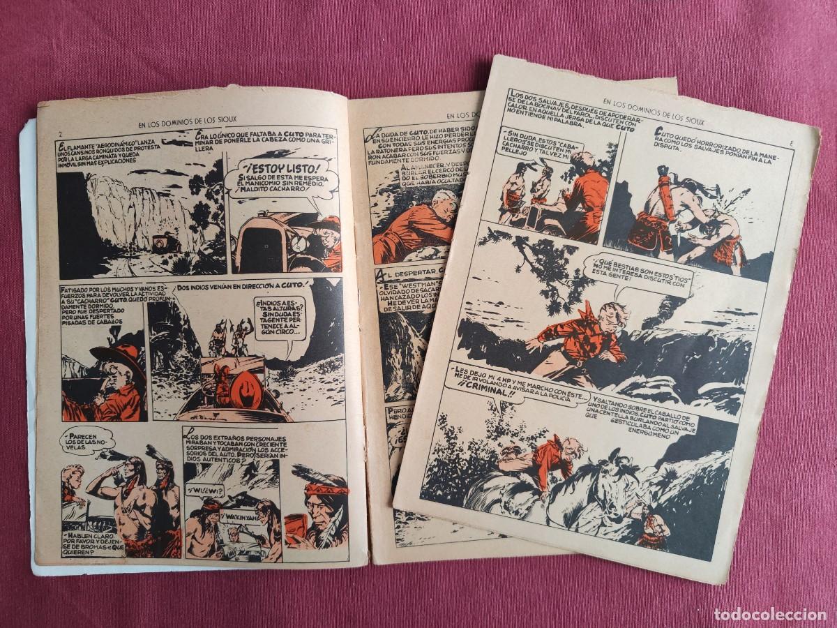 C&oacute;mics: CUTO - N&ordm; 2 - ENTRE LOS SIOUX - VERTICE - Foto 4