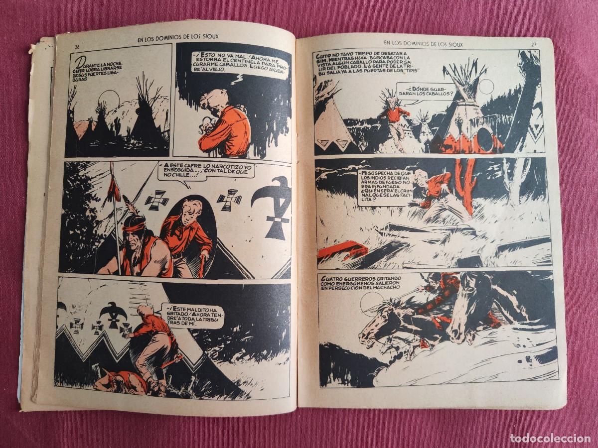 C&oacute;mics: CUTO - N&ordm; 2 - ENTRE LOS SIOUX - VERTICE - Foto 5