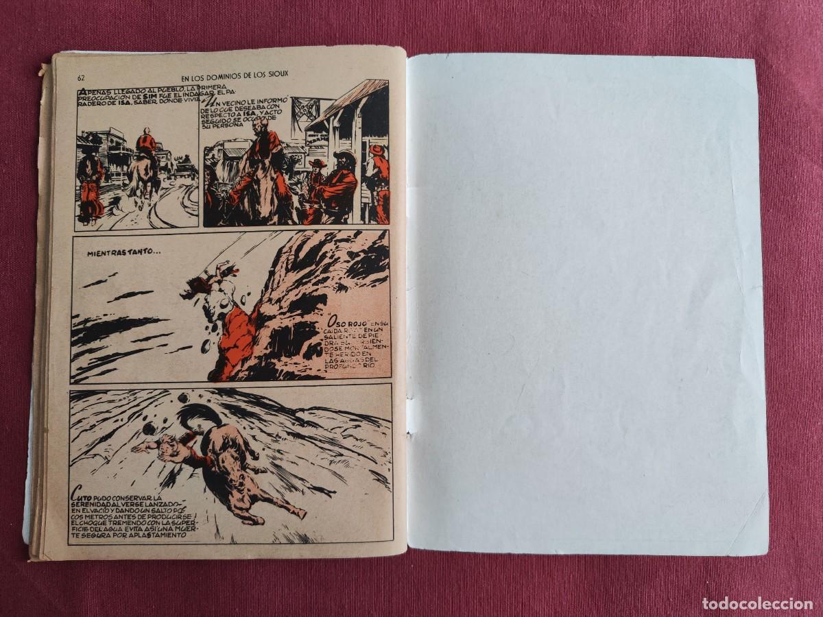 C&oacute;mics: CUTO - N&ordm; 2 - ENTRE LOS SIOUX - VERTICE - Foto 6