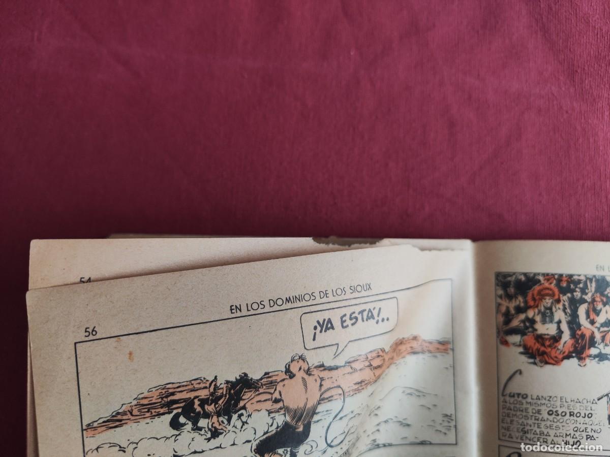 C&oacute;mics: CUTO - N&ordm; 2 - ENTRE LOS SIOUX - VERTICE - Foto 8