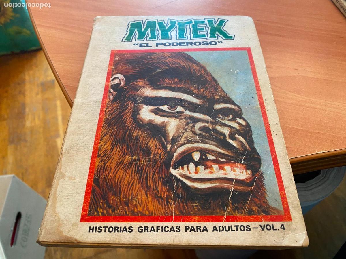 C&oacute;mics: MYTEK EL PODEROSO. EDICION ESPECIAL TOMO N&ordm; 4 TACO (VERTICE) (COB19) - Foto 1