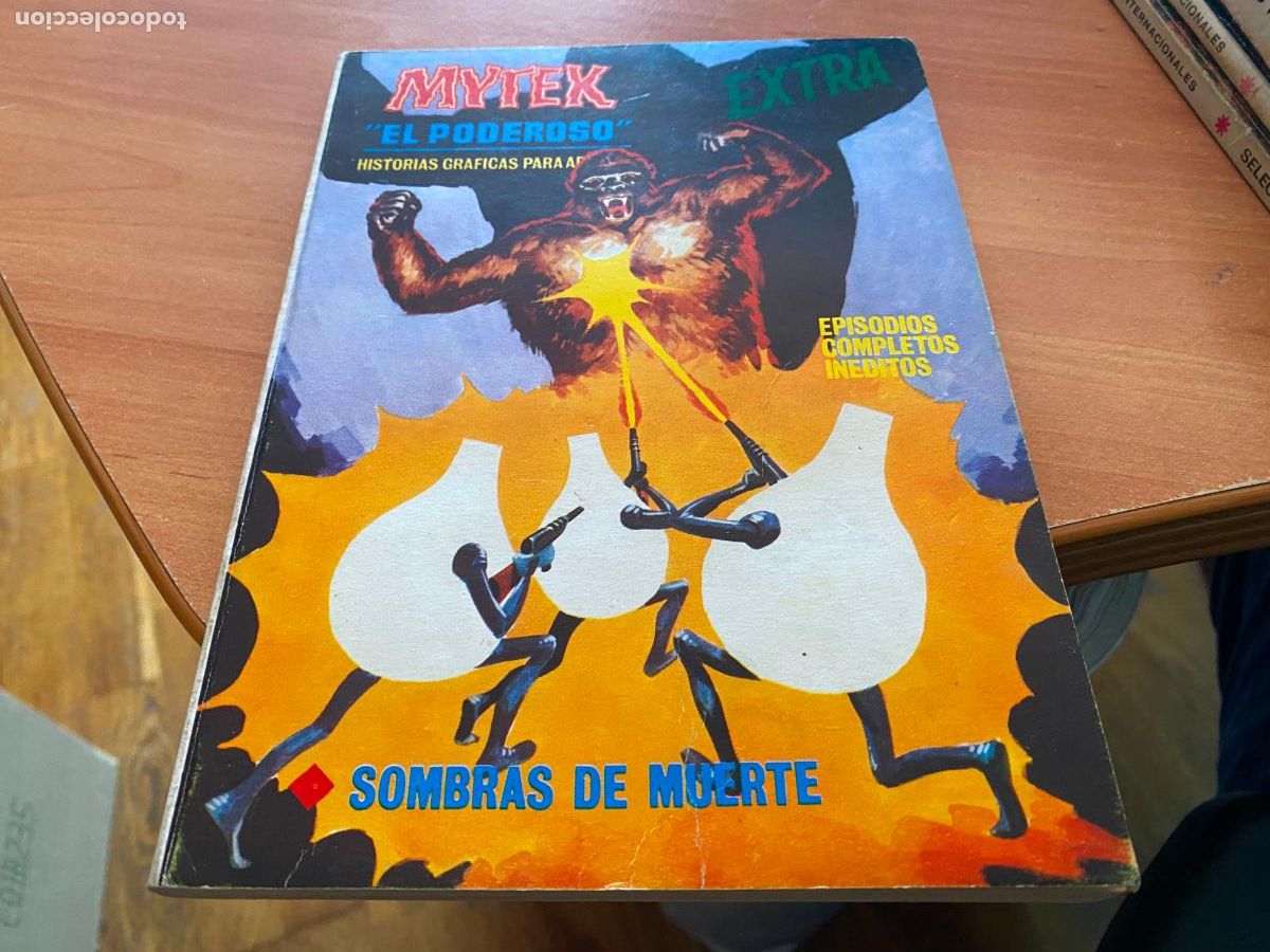 C&oacute;mics: MYTEK EL PODEROSO. EXTRA N&ordm; 13. SOMBRAS DE MUERTE. TACO (VERTICE) (COB209) - Foto 1
