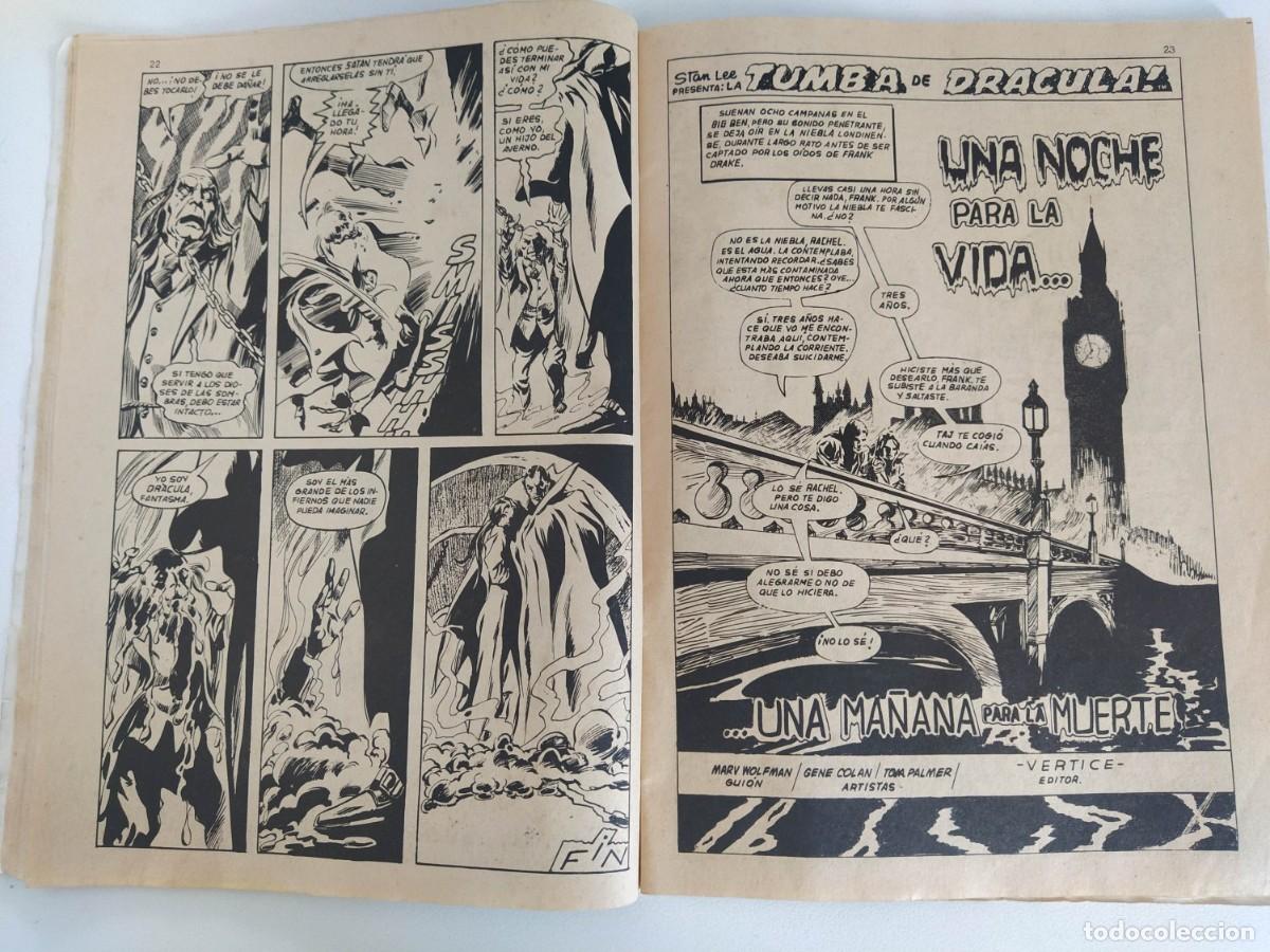 C&oacute;mics: FANTOM VOL.2 # 5 - DRACULA ~ MARVEL/V&Eacute;RTICE (1975) - Foto 3