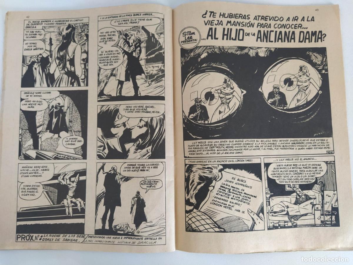 C&oacute;mics: FANTOM VOL.2 # 5 - DRACULA ~ MARVEL/V&Eacute;RTICE (1975) - Foto 4