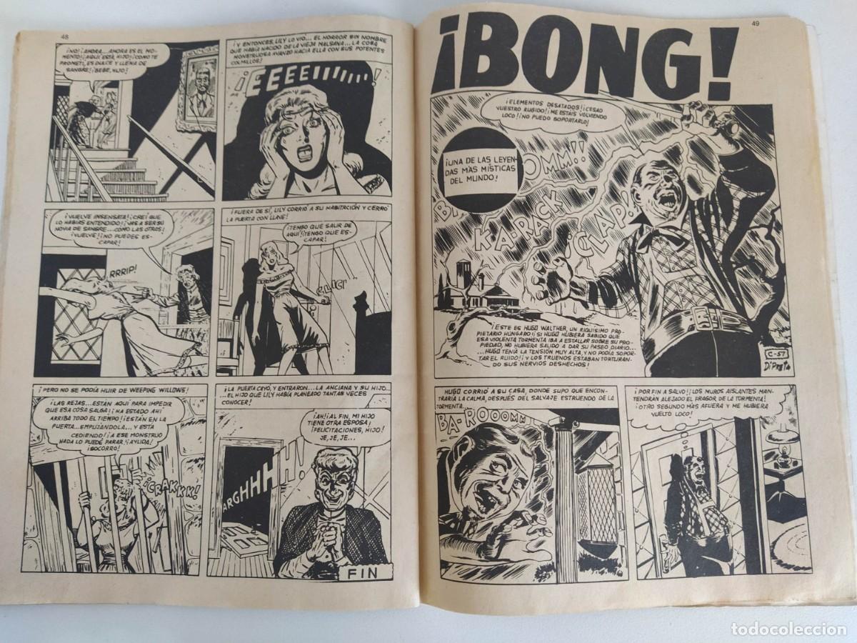 C&oacute;mics: FANTOM VOL.2 # 5 - DRACULA ~ MARVEL/V&Eacute;RTICE (1975) - Foto 5