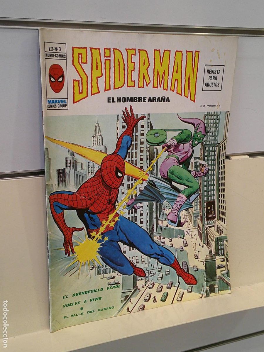 C&oacute;mics: SPIDERMAN VOL. 2 N&ordm; 3 - VERTICE - Foto 1