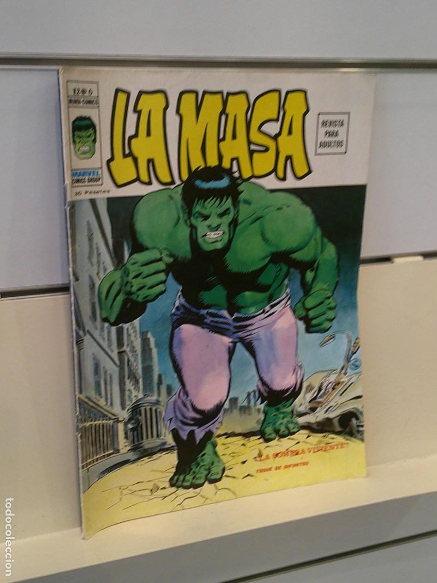 C&oacute;mics: LA MASA VOL. 2 N&ordm; 6 - VERTICE - Foto 1
