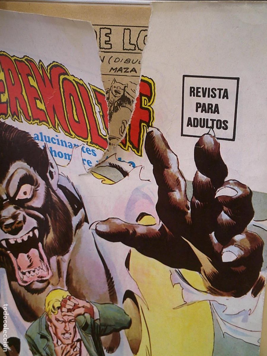 C&oacute;mics: WEREWOLF VOL. 2 N&ordm; 2 - VERTICE - Foto 2