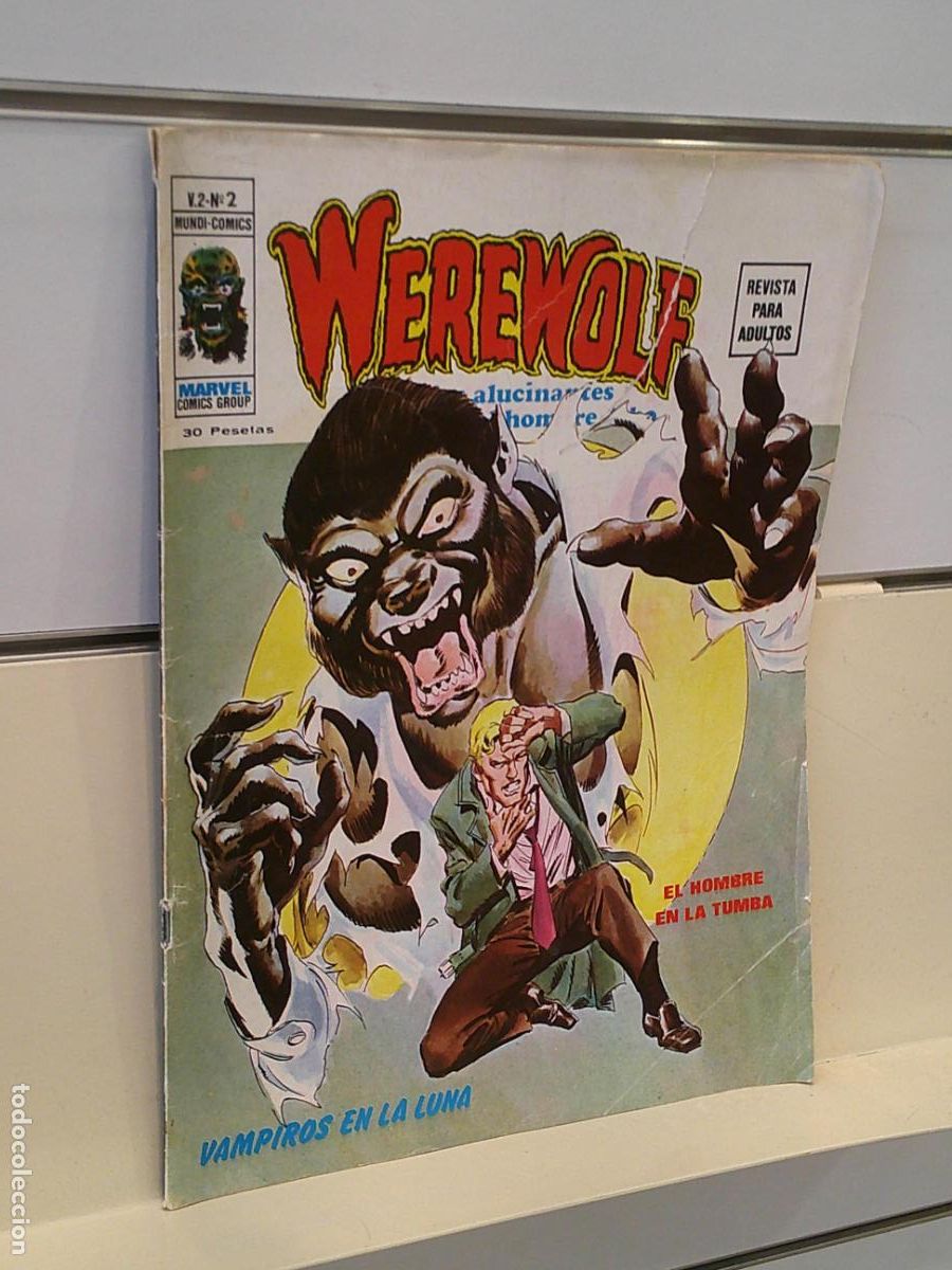 C&oacute;mics: WEREWOLF VOL. 2 N&ordm; 2 - VERTICE - Foto 1
