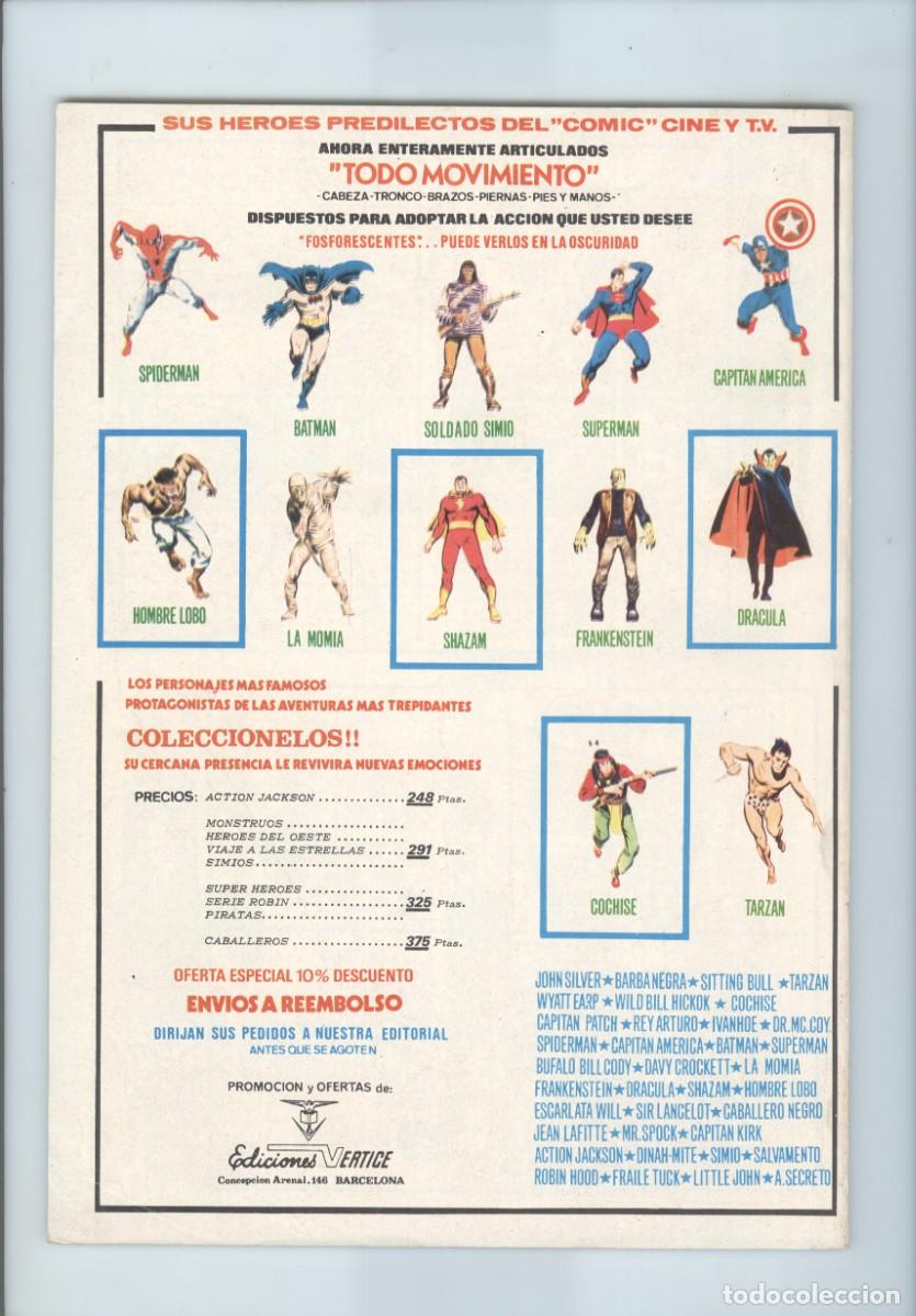 C&oacute;mics: V&eacute;rtice. Escalofrio. 58. - Foto 2
