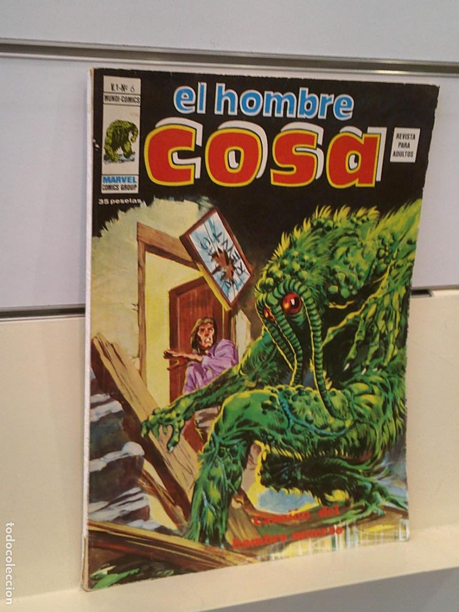 C&oacute;mics: EL HOMBRE COSA VOL. 1 N&ordm; 6 - VERTICE - Foto 1