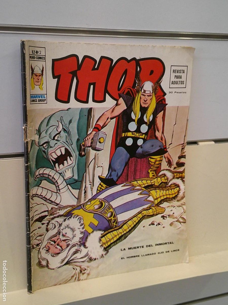 C&oacute;mics: THOR VOL. 2 N&ordm; 2 - VERTICE - Foto 1