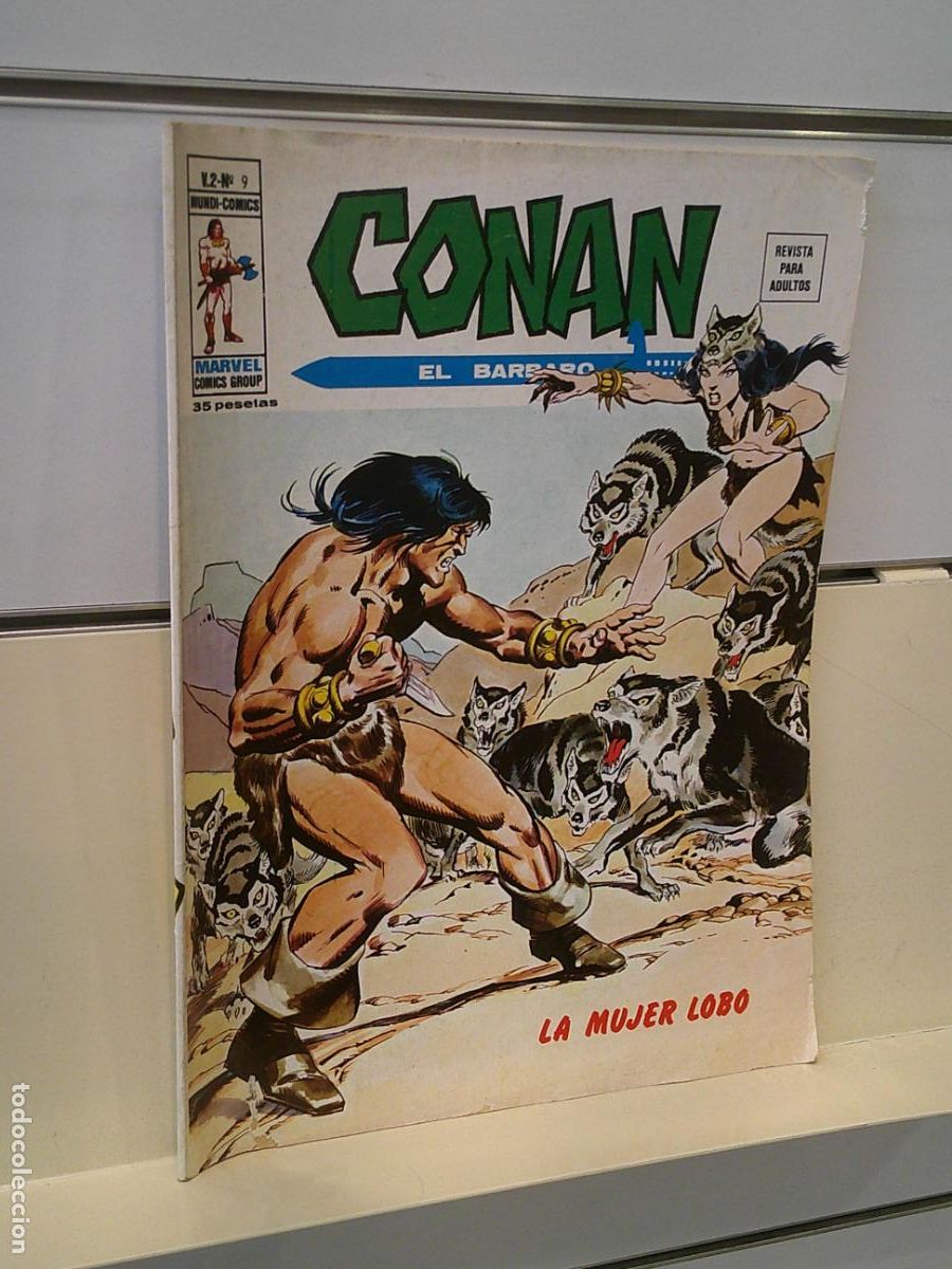 C&oacute;mics: CONAN VOL. 2 N&ordm; 9 - VERTICE - Foto 1