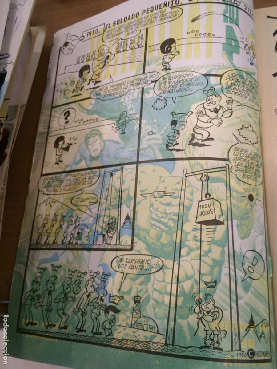 C&oacute;mics: LOS 4 FANTASTICOS VOL. 2 N&ordm; 9 - VERTICE - Foto 2