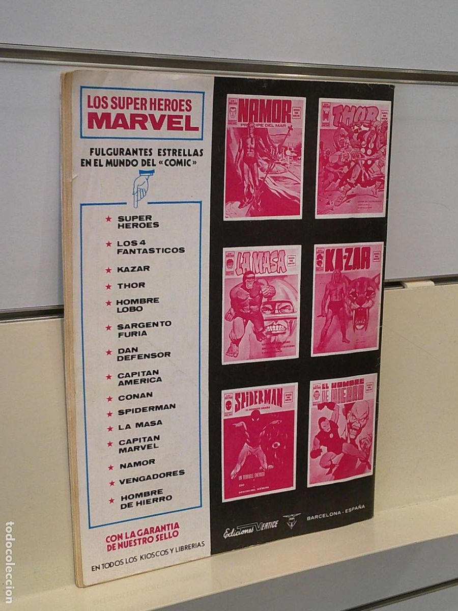 C&oacute;mics: LOS 4 FANTASTICOS VOL. 2 N&ordm; 9 - VERTICE - Foto 3