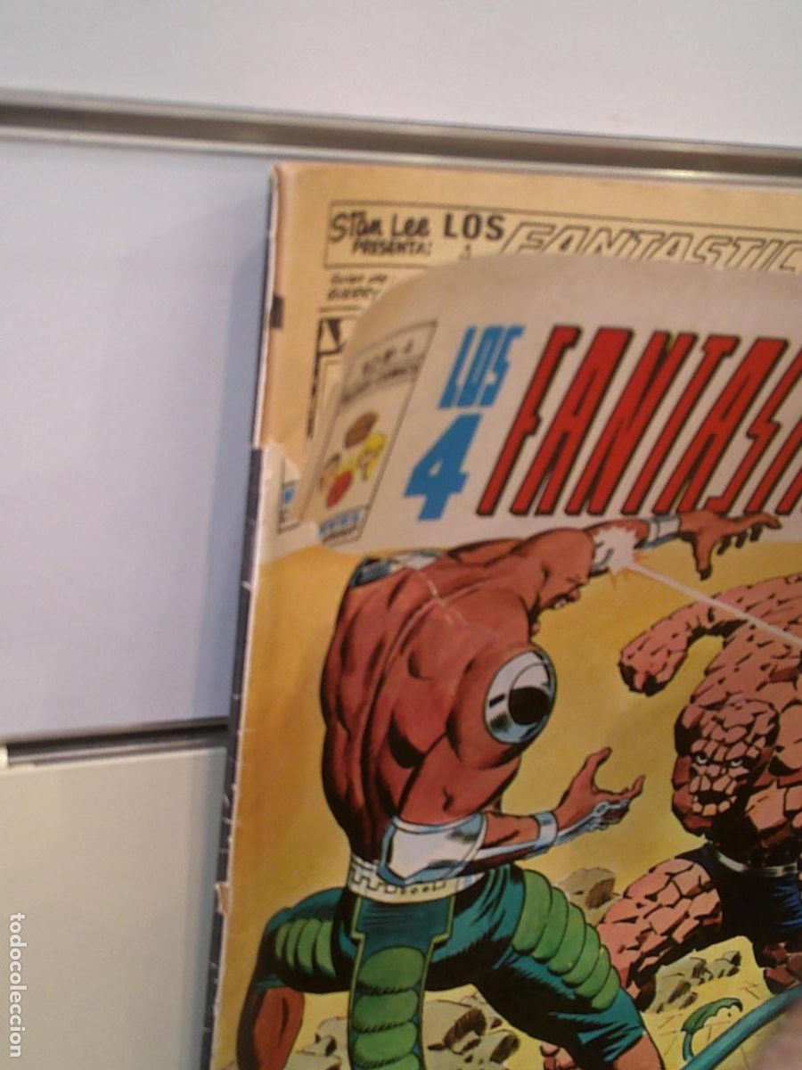 C&oacute;mics: LOS 4 FANTASTICOS VOL. 2 N&ordm; 4 - VERTICE - Foto 2