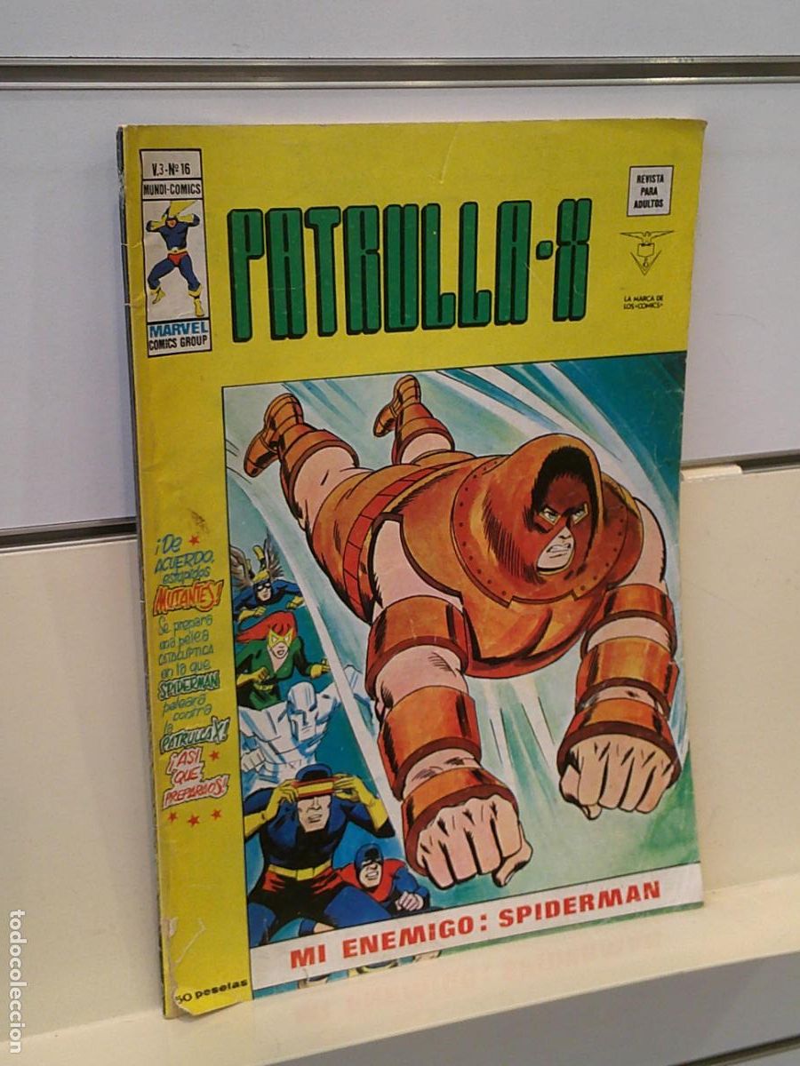 C&oacute;mics: PATRULLA X VOL. 3 N&ordm; 16 - VERTICE - Foto 1