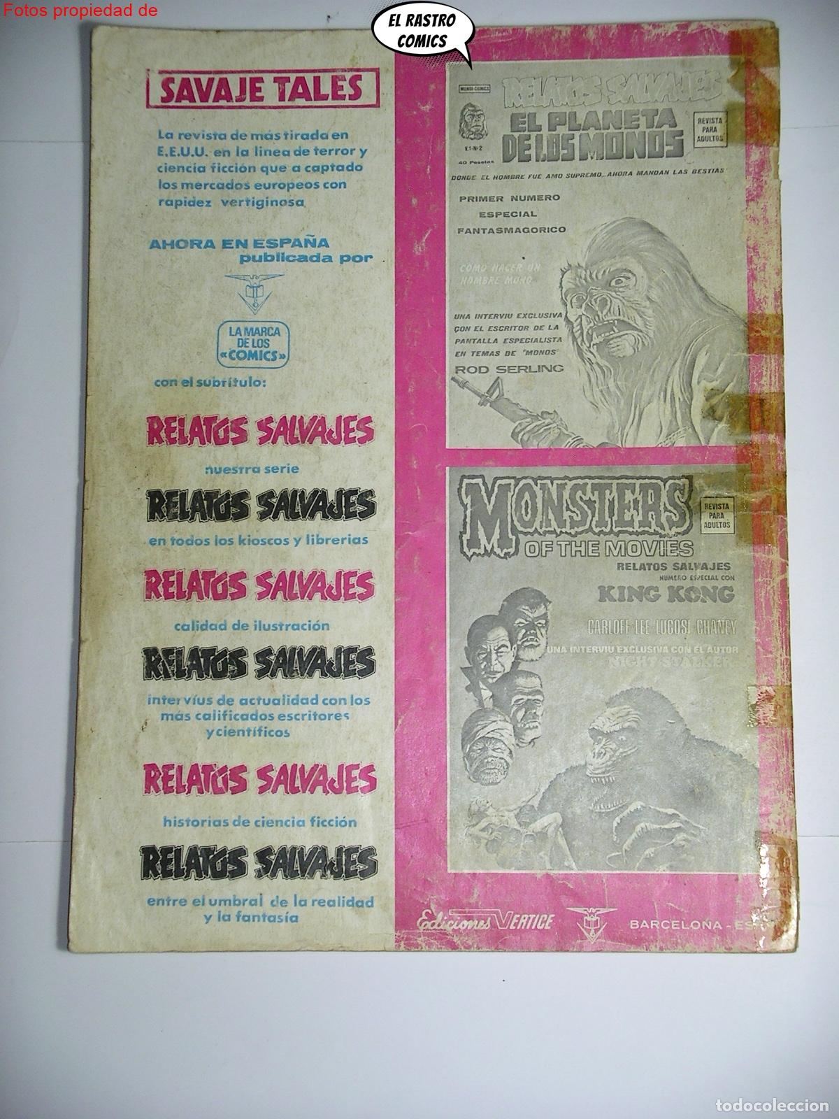 C&oacute;mics: Fantom V2 n&ordm; 10, ed. V&eacute;rtice 1974, volumen, Vol 2, V.2 - Foto 2