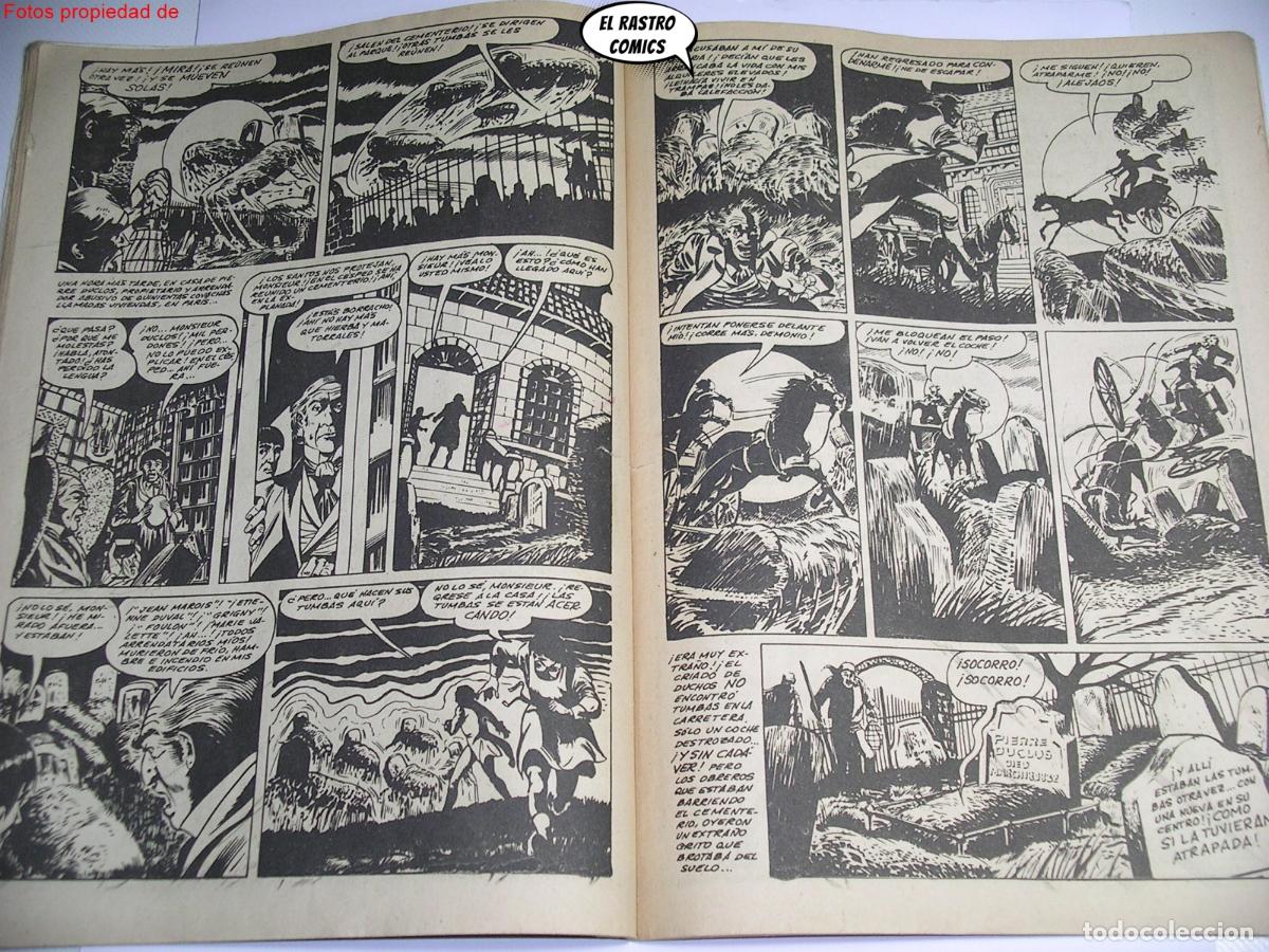 C&oacute;mics: Fantom V2 n&ordm; 10, ed. V&eacute;rtice 1974, volumen, Vol 2, V.2 - Foto 3