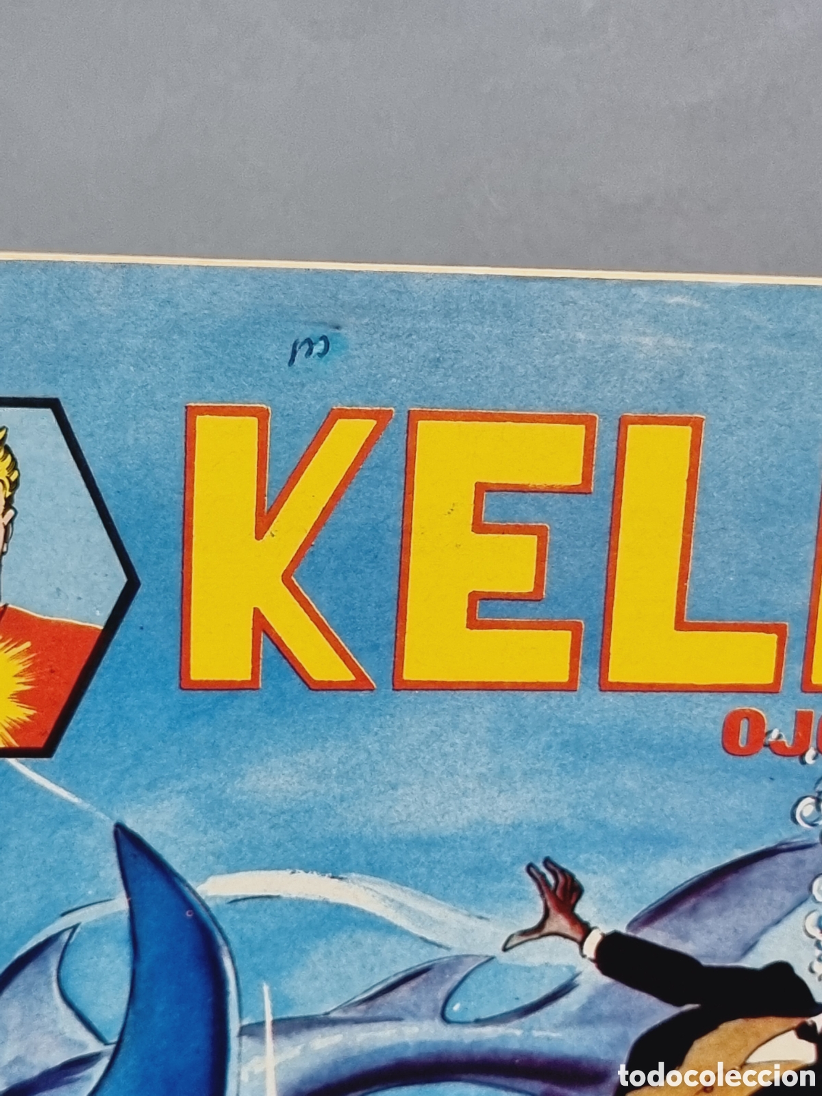 C&oacute;mics: MUY BUEN ESTADO KELLY OJO MAGICO EN PODER EDICIONES SURCO - Foto 2