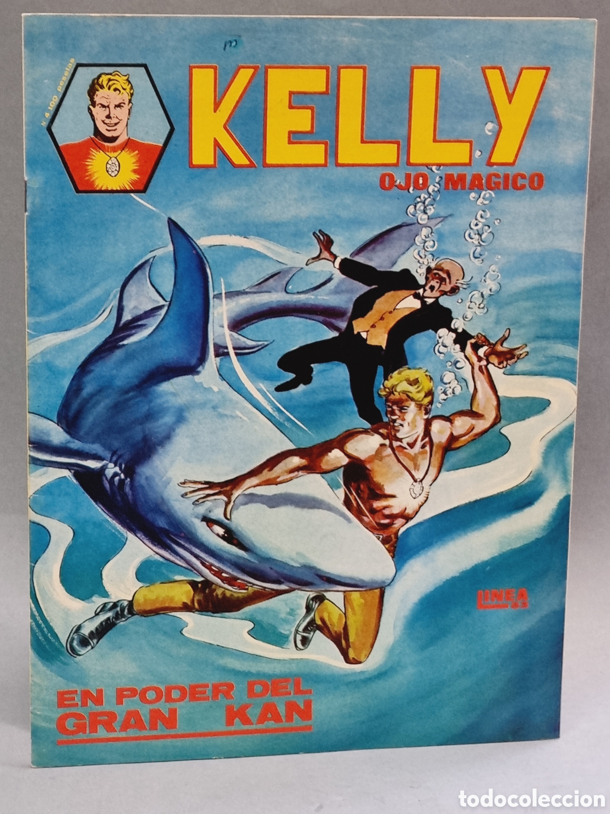 C&oacute;mics: MUY BUEN ESTADO KELLY OJO MAGICO EN PODER EDICIONES SURCO - Foto 1